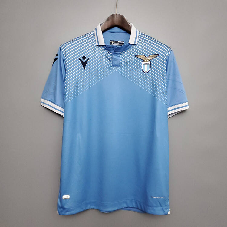 Lazio Soccer Jersey 20-21 Home Light Blue Football Shirt - Official
