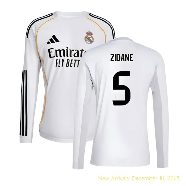 Real Madrid Home - Authentic Fan Edition - Var3-2
