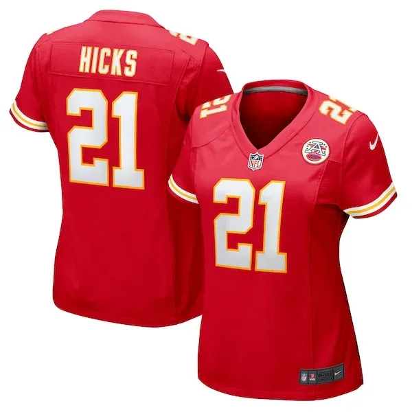 Official KC Chiefs Game Jersey - Red | NFL Fan Apparel | NFL Football