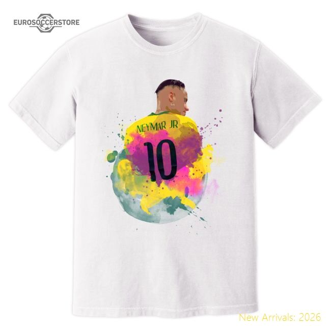 Pro Neymar Brazil T-shirt - Modern 2024-2025 Athletic Quality