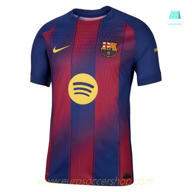 2025-2026 Barcelona Authentic Home Shirt (Kounde 23)