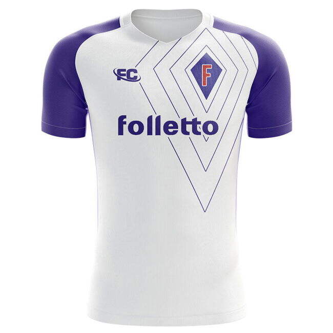 Fiorentina Stylish Away Jersey 2022-2023