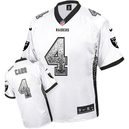None #None White Drift Fashion NFL Elite Jersey team jersey