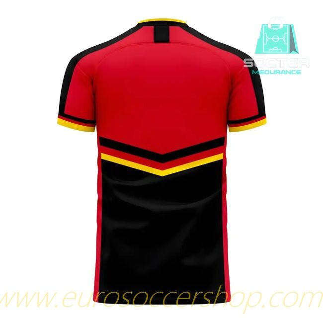 Authentic 2025-2026 Season Papa New Guinea Home Jersey Concept