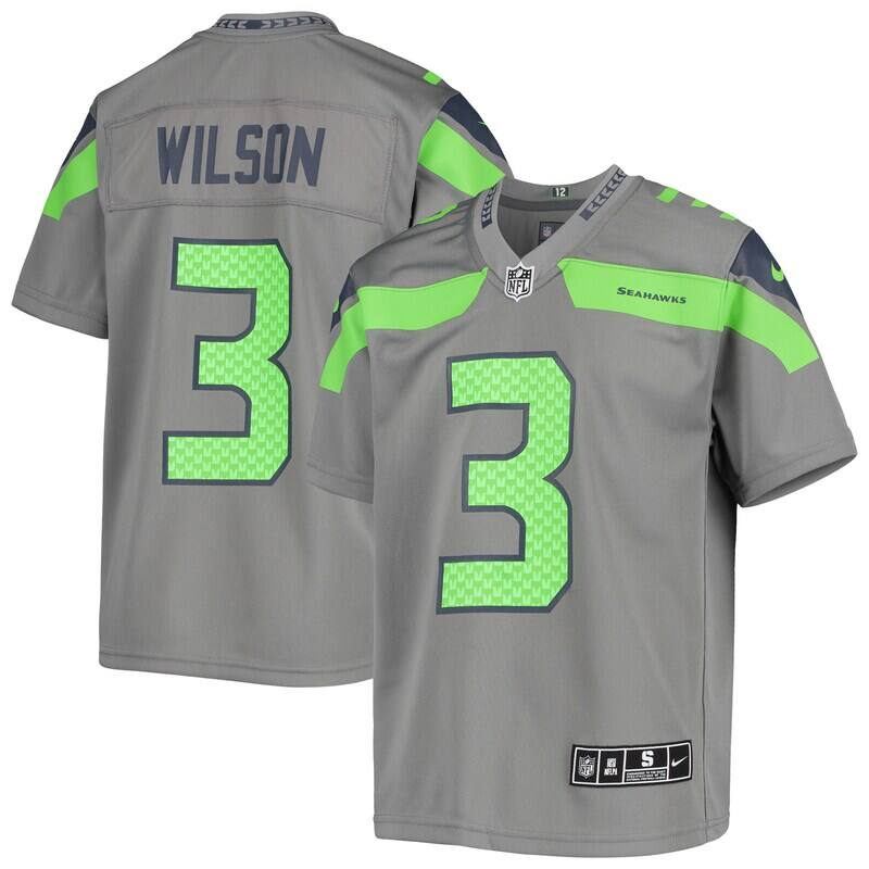 None Russell Wilson Seattle Seahawks Budget-Friendly Fan Apparel