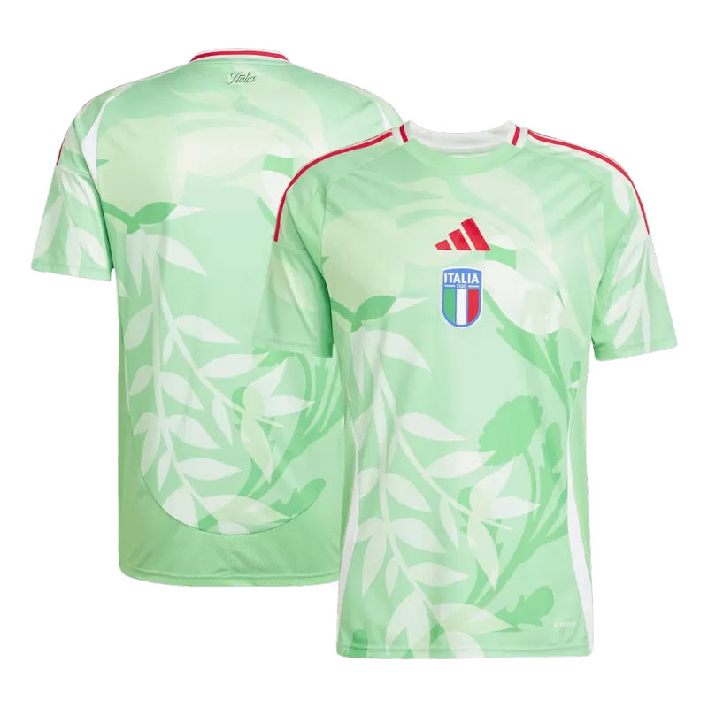 Italy Away Soccer Jersey 2025 Women's Euro Authentic Kit