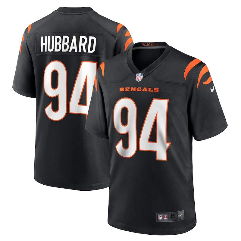 None Sam Hubbard CIN Bengals Top-Grade Replica Jersey for NFL Fans
