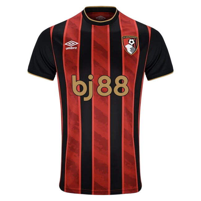 Vintage 2025-2026 Bournemouth Home Shirt (Senesi 5) for Match Day