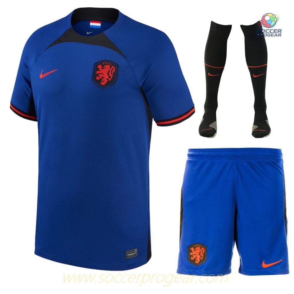 CHILDREN'S KIT JERSEY NETHERLANDS Licensed Product AID 2022 2023