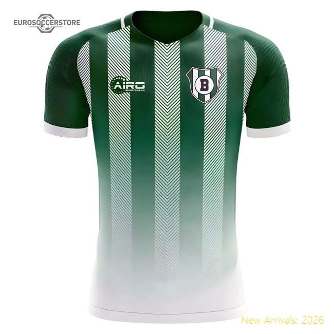 Top-grade 2025-2026 Real Betis Home Concept Football Shirt - Womens