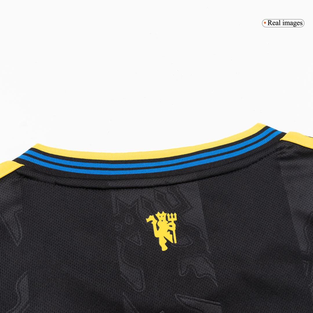 Women's Manchester United Third Away Jersey 2025/26