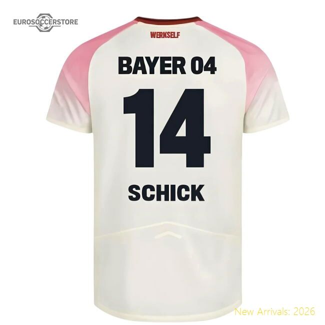 High-quality 2025-2026 Bayer Leverkusen Alternate Jersey (kids) (sc