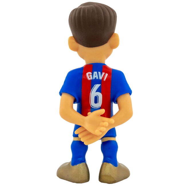 FC Barcelona MINIX Figures 7cm 5pk Jersey - Wear - New- Prem- Trendy