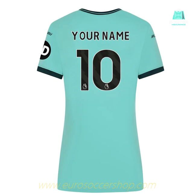 2025-2026 Wolves Away Shirt (Womens) (Your Name)