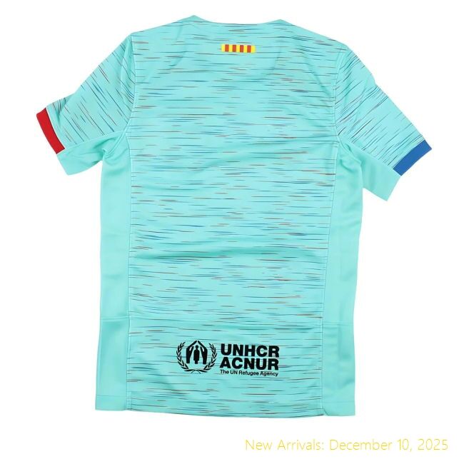 Barcelona (barca) Third - Top Tier - Moisture Wicking - La Liga