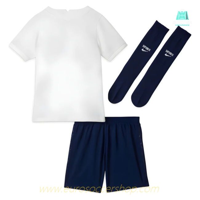 Tottenham 2021-2022 Little Boys Home Mini Kit (Your Name)