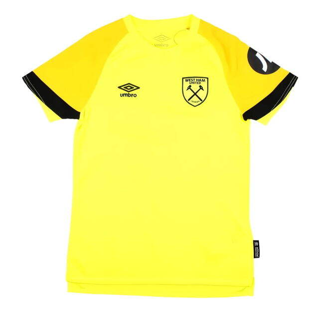 Updated West Ham Goalkeeper Football Shirt 2023-2024 (Kids)