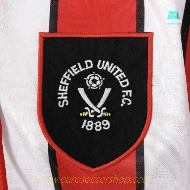 Sheffield United 1992 Retro Home Shirt