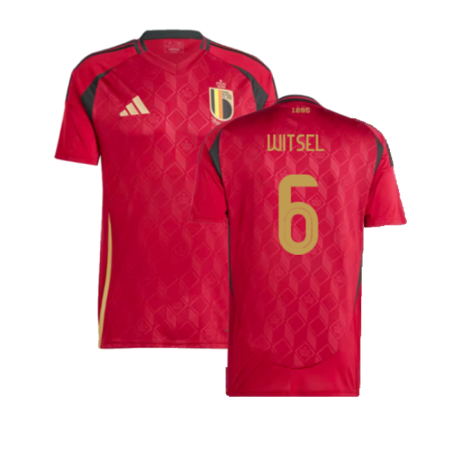 Match Quality Belgium 2024-2025 Home Kit