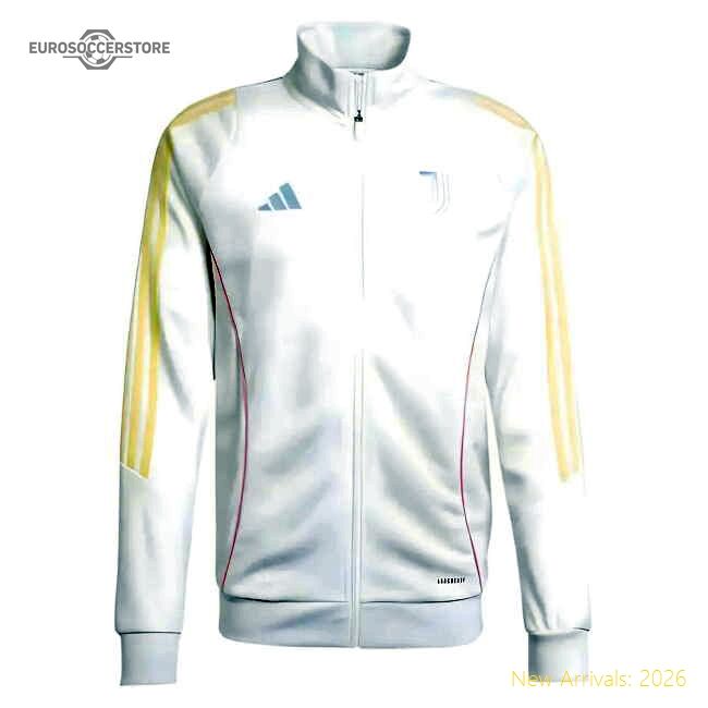 Exceptional 2025-2026 Juve Athletic Tracksuit (white) - Official Design