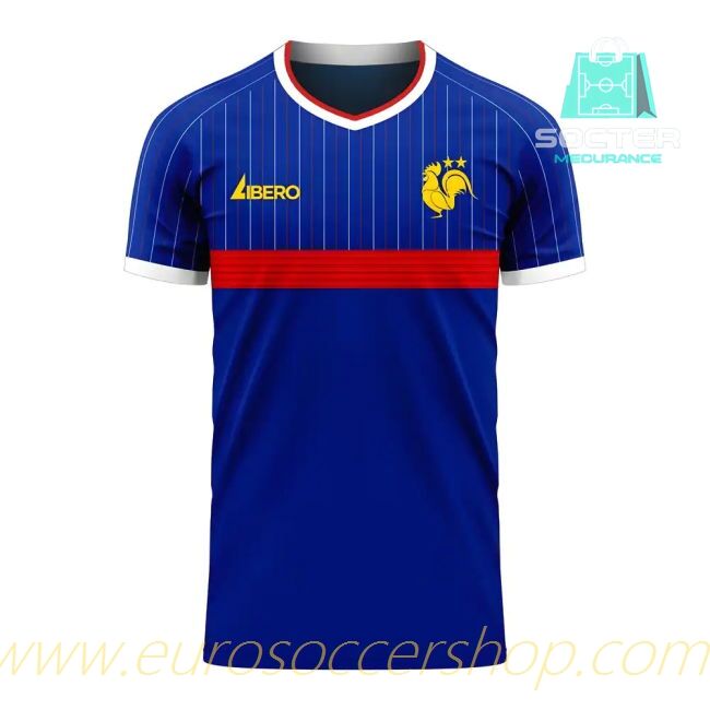 2025/26 Campaign France Home Kit High Quality Design Concept