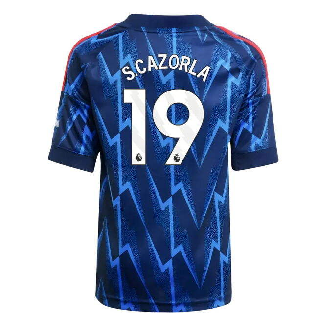 Cazorla 19 Licensed Copy Arsenal Away Fan Jersey for Adults