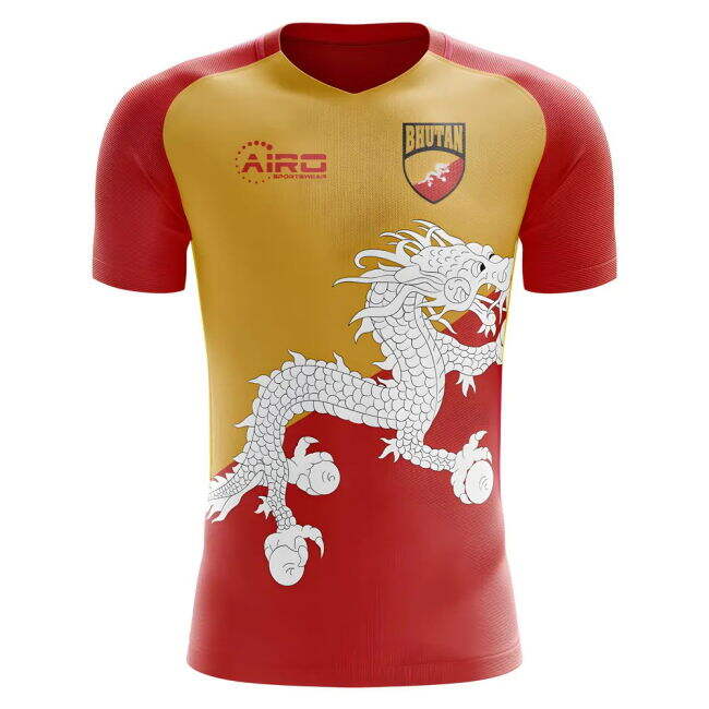 Limited-Edition 2025-2026 Bhutan Home Concept Football Shirt - Womens