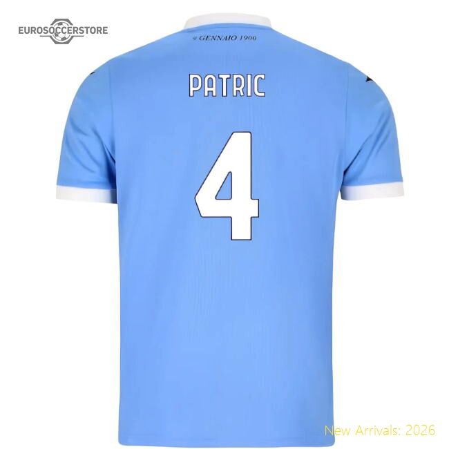 2025-2026 Eagles Home Shirt (kids) (patric 4) - Fan Collection