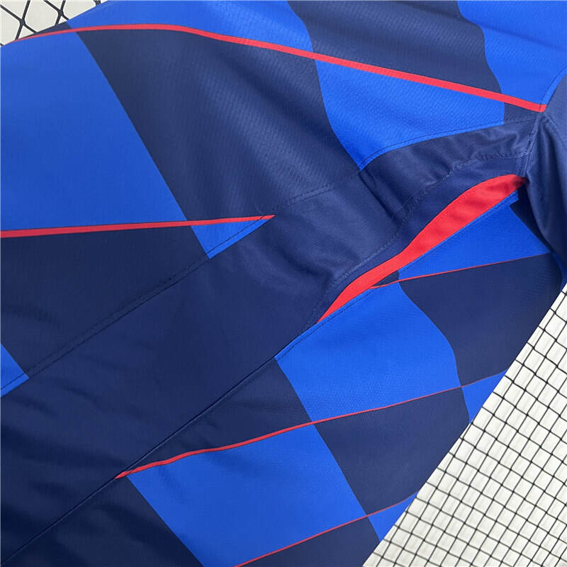 Croatia UEFA Euro 2024 Soccer Shirt Away Football shirt - Official