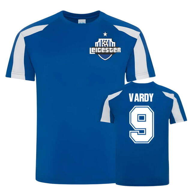 vintage Leicester Sports Training Jersey (Vardy 9)