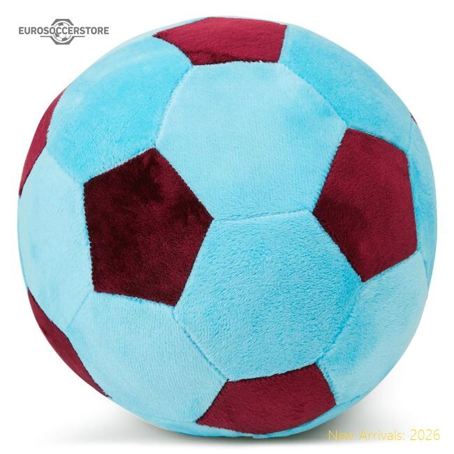 Premium West Ham United Fc Plush Football - Premium Quality Baby