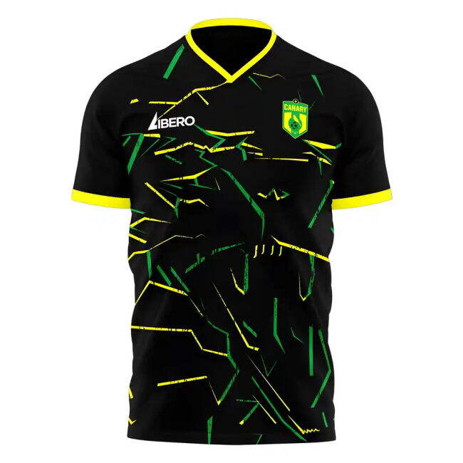 Norwich 2025-2026 Away Concept Football Kit (Libero)