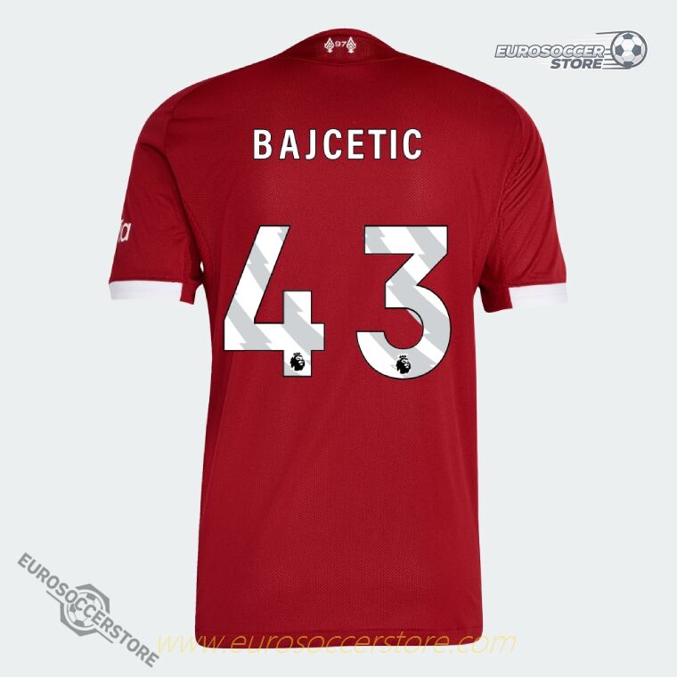 BAJCETIC 43 Liverpool Home Jersey 25-26 (Player Version)