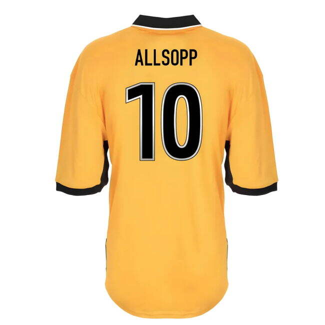 Hull City Retro official style Home Shirt 2003-2004 (Unisex