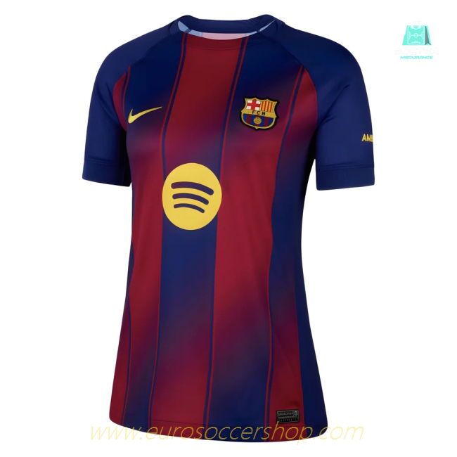 2025-2026 Barcelona Home Shirt (Womens)