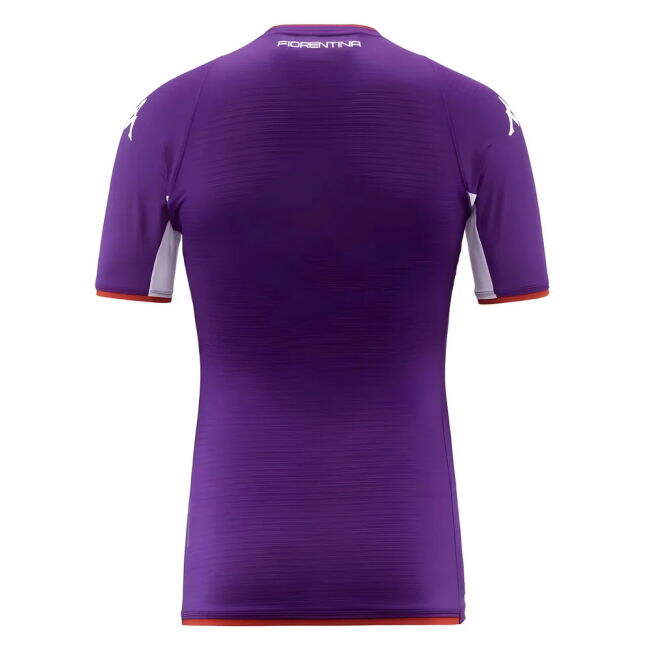 2021-2022 Fiorentina Home Shirt Quick Dry Quick Dry Stretch Fabric
