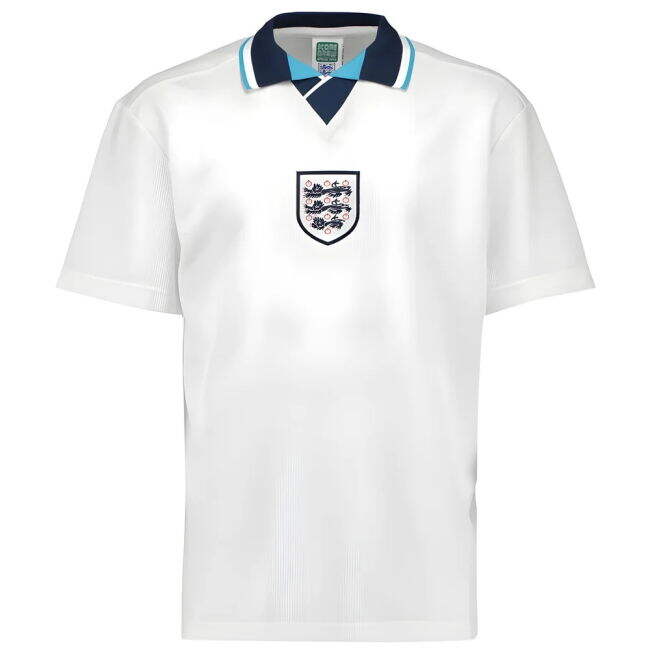 Unique England Home Rare Jersey 1996-1997 (England 1996)