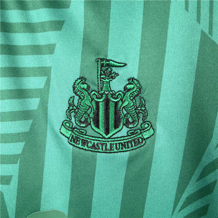 2324 Newcastle United Away Green Soccer Jersey Football Shirt -