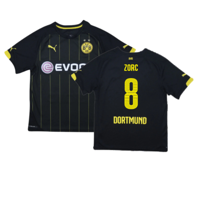 Official Borussia Dortmund Away - Fan Gear - High Performance