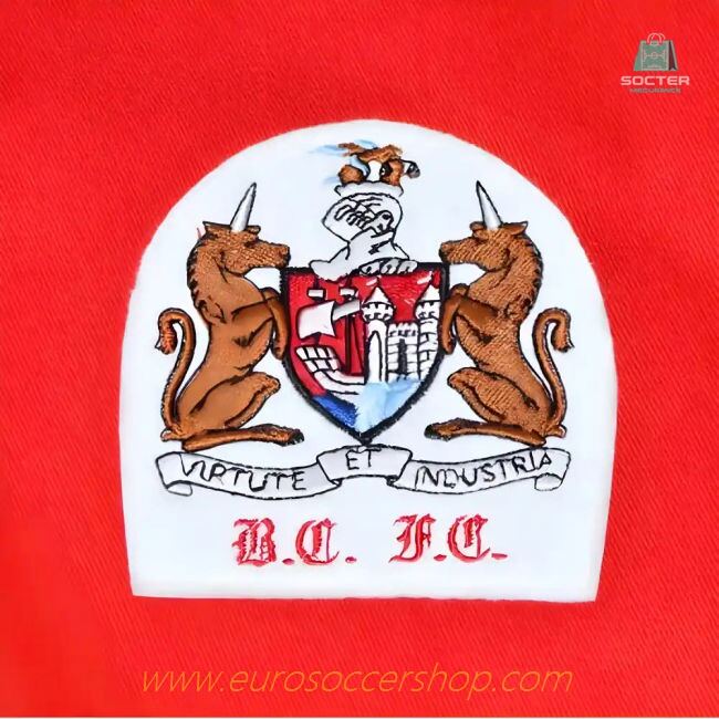 Bristol City 1955-1956 Retro Football Shirt