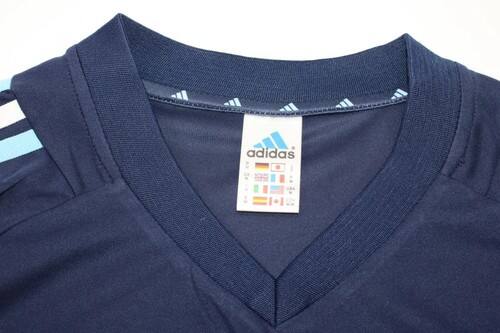 La Albiceleste Cup #2002 Pro Series Fan Gear Classic Edition Away F...