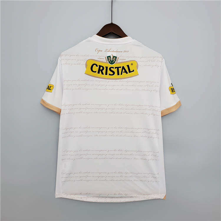 Colo-Colo Retro Soccer Jersey 2011 Home Football Shirt - Official