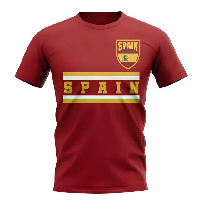 Spain First Team Top Tier Home Pro Level Shirt (3)
