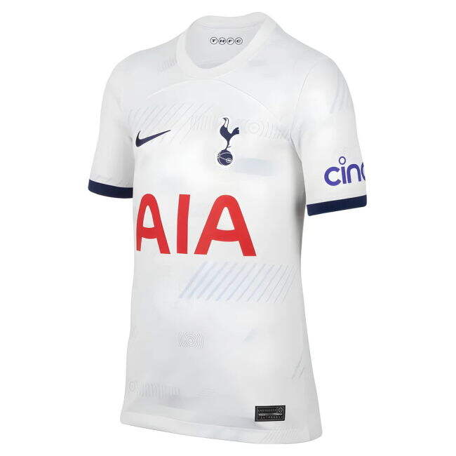 Authentic Replica Tottenham Home Fan Shirt for Kids (1)