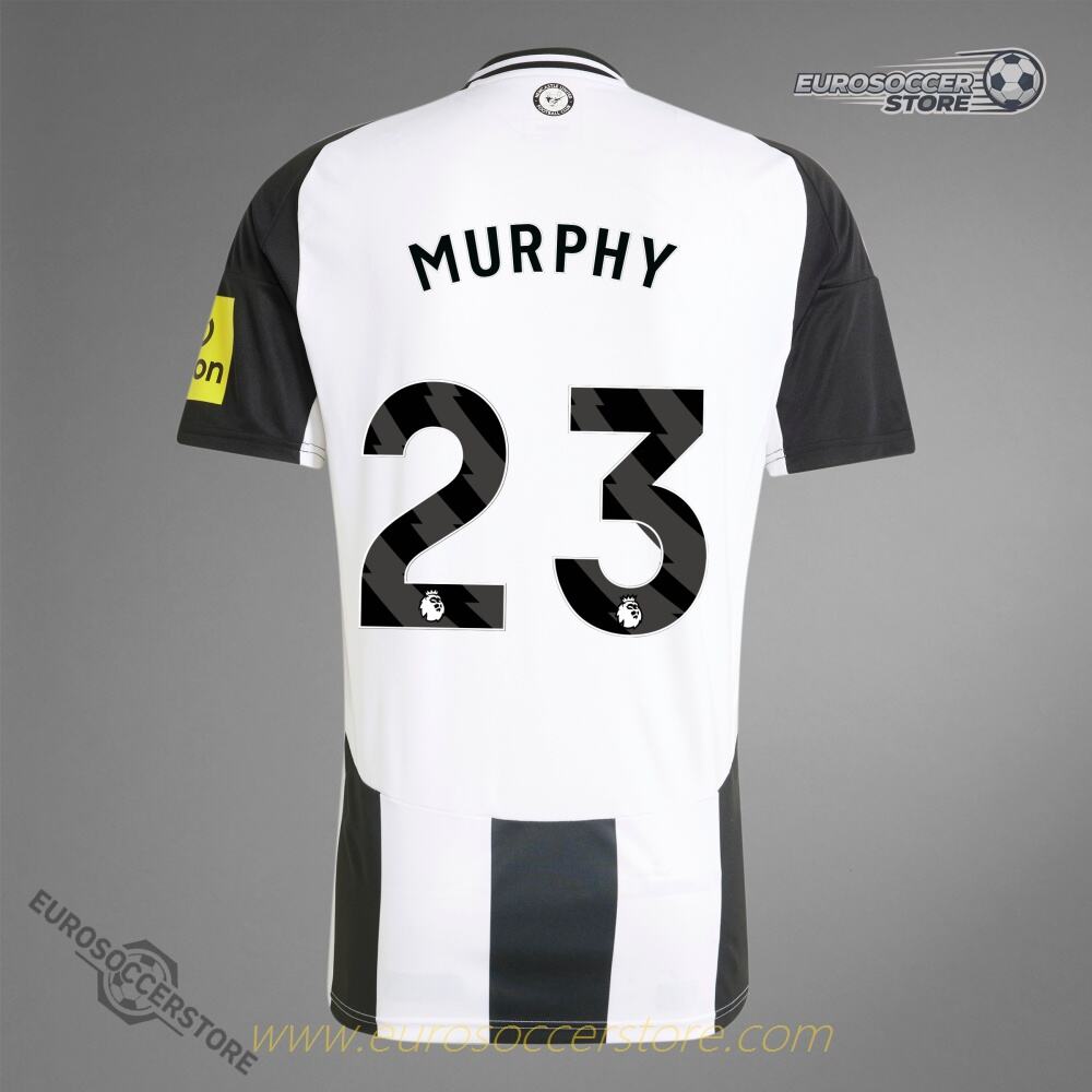 Newcastle United MURPHY 23 Home Jersey for the 24-25 Season