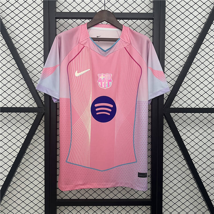 2526 Barcelona Pink Edition Football Shirt - Official Replica 8199