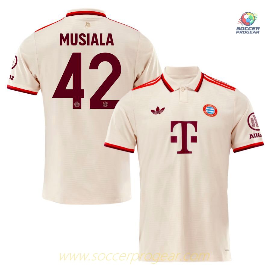 Bayern Munich Third Football Soccer Jersey 2024/25 Collection Musiala