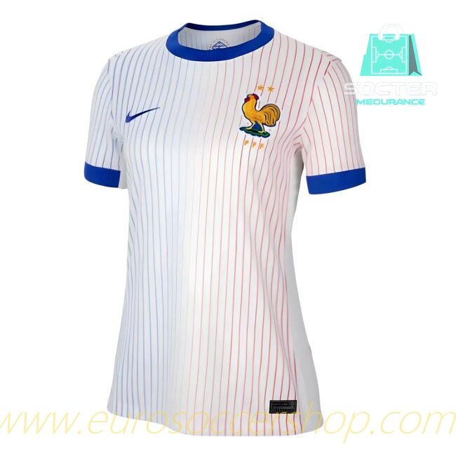 2024-25 Collection France Away Football Shirt Ladies' Edition