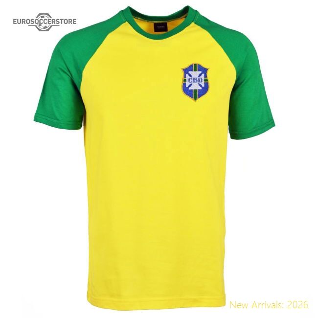 Official Football Brazil Legend Jersey (bra) Athletic Retro