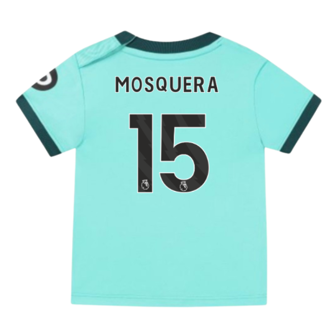 Official Shirt 2025-2026 Wolves Away Best Value Top-Tier Mosquera#494